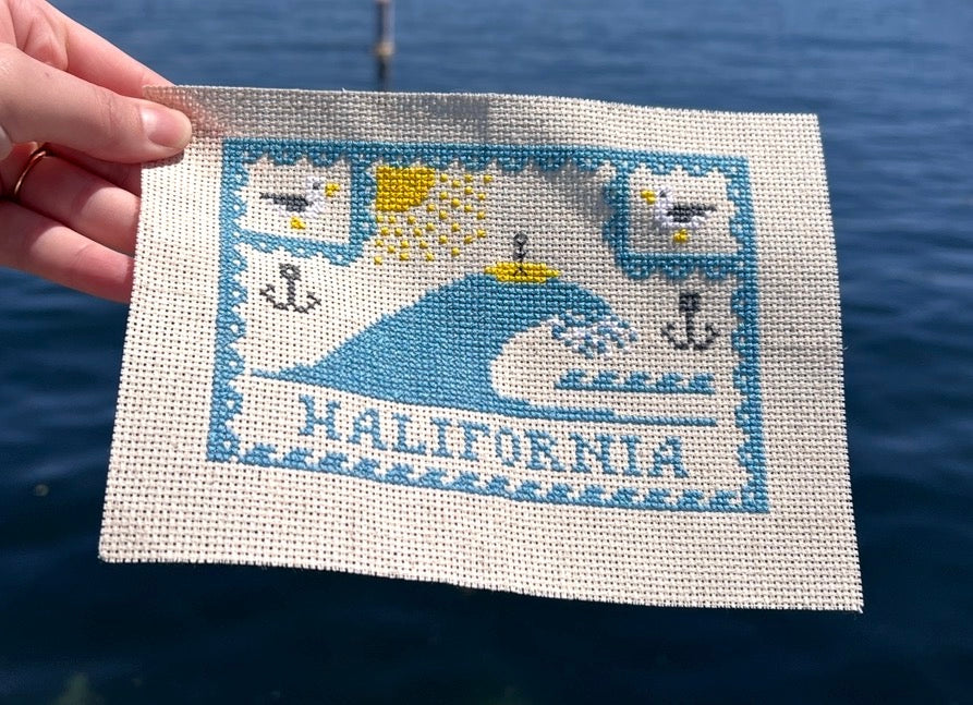 COMING SOON: Halifornia Cross Stitch Kit