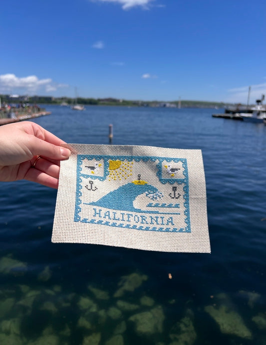 COMING SOON: Halifornia Cross Stitch Kit